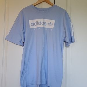Adidas Baby Blue T-shirt